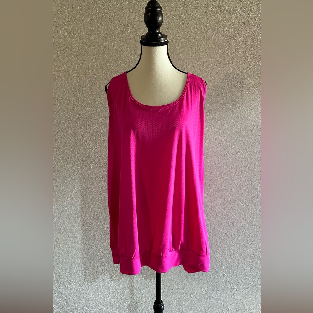 Hot Pink Athletic Top!!! - Picture 1 of 2